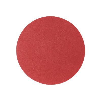 ПАТЧ КРУГ nubuk (красный) 6,0 х 6,0 см
