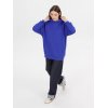 Худи оверсайз унисекс Outshine, ярко-синее