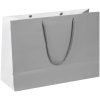 Пакет бумажный Bicolor, белый с серым Пакет бумажный Bicolor, белый с серым