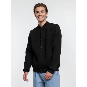 Бомбер Graduate, черный Бомбер Graduate, черный