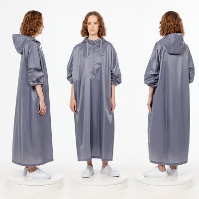 Дождевик-анорак R1, синий