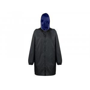 Дождевик Bi-color унисекс, синий классический/черный Дождевик Bi-color унисекс, синий классический/черный
