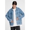 Куртка джинсовая O2, голубая