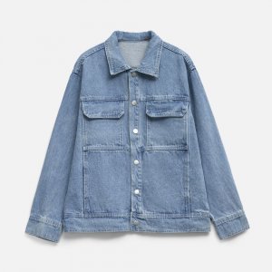 Куртка джинсовая O2, голубая