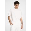 Футболка унисекс оверсайз T2, молочно-белая