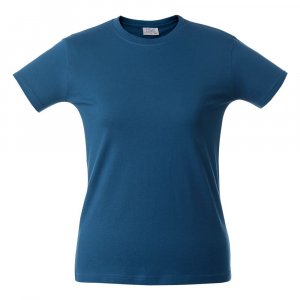 Футболка женская Lady H, ярко-синяя Футболка женская Lady H, ярко-синяя