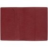 Обложка для паспорта Petrus, красная