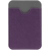 Чехол для карты на телефон Devon, фиолетовый с серым Чехол для карты на телефон Devon, фиолетовый с серым