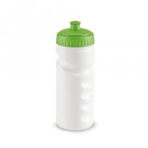 Бутылка для велосипеда Lowry, белая с зеленым