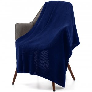 Плед Longview, темно-синий (сапфир) Плед Longview, темно-синий (сапфир)