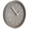 Часы настенные Bronco Sophie, серо-бежевые