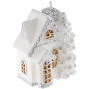 Свеча Christmas Twinkle, домик Свеча Christmas Twinkle, домик