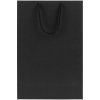 Пакет бумажный Porta, средний, черный