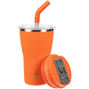 Термостакан Sapporo, оранжевый Термостакан Sapporo, оранжевый