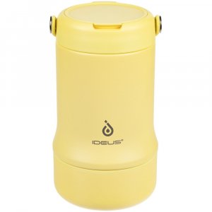 Термос для еды Tabenodo, желтый