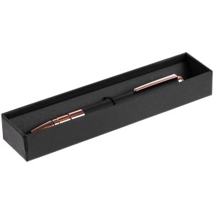 Ручка шариковая Kugel Rosegold, черная Ручка шариковая Kugel Rosegold, черная