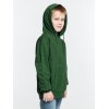 Худи детское Kirenga Kids 2.0, темно-зеленое