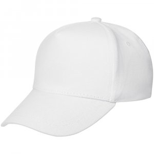 Бейсболка детская Standard Kids, белая Бейсболка детская Standard Kids, белая