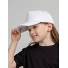 Бейсболка детская Standard Kids, белая