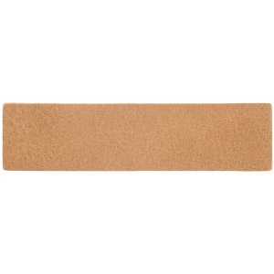 Лейбл кожаный Pasek, бежевый Лейбл кожаный Pasek, бежевый