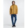Куртка с капюшоном унисекс Gotland, горчичная