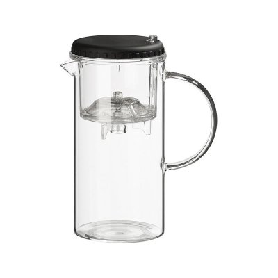 Стеклянный заварочный чайник Gunfu, 600 мл