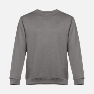 Свитшот унисекс Delta, серый