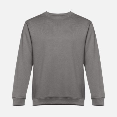 Свитшот унисекс Delta, серый