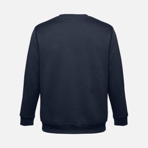 Свитшот унисекс Delta, темно-синий