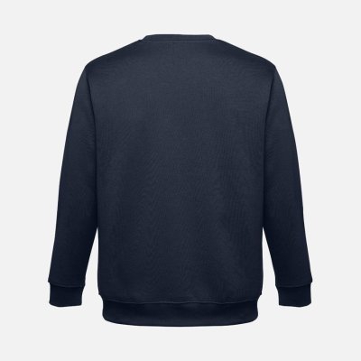 Свитшот унисекс Delta, темно-синий