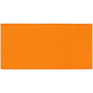 Лейбл тканевый Epsilon, XXS, оранжевый неон