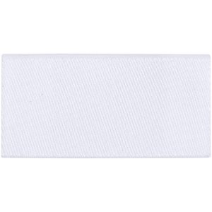 Лейбл тканевый Epsilon, XXS, белый