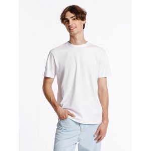 Футболка унисекс Streetwise, белая Футболка унисекс Streetwise, белая