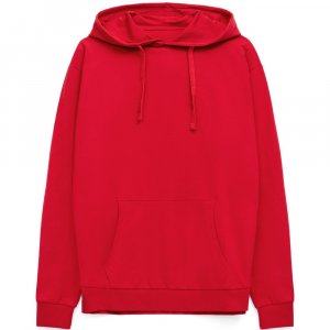 Худи унисекс Westray, красное