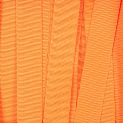 Стропа текстильная Fune 20 L, оранжевый неон, 110 см