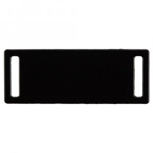 Шильдик металлический Kova, черный