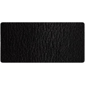 Лейбл кожаный Tuken, S, черный