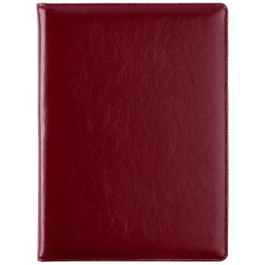 Папка адресная Signature, бордовая Папка адресная Signature, бордовая