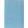 Ежедневник Vivian, недатированный, голубой