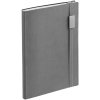 Ежедневник Vivian Metal, недатированный, серый