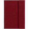 Ежедневник Flap, недатированный, красный