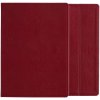 Ежедневник Flap, недатированный, красный