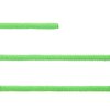 Круглый шнур Lasso XL, зеленый неон, 170 см