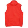 Жилет флисовый унисекс Nesse, красный