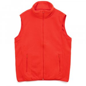 Жилет флисовый унисекс Nesse, красный