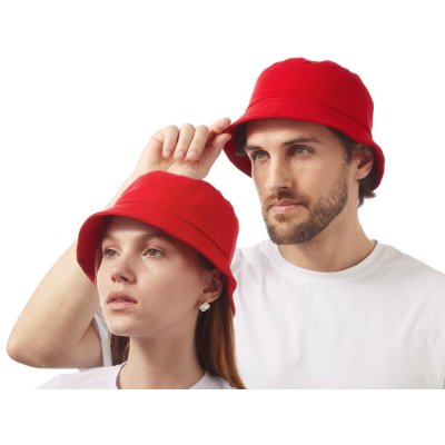 Панама Manila, унисекс, красный