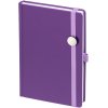 Ежедневник Favor Metal, недатированный, фиолетовый Ежедневник Favor Metal, недатированный, фиолетовый