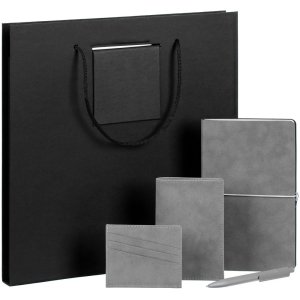 Набор Nubuk Maxi, серый Набор Nubuk Maxi, серый