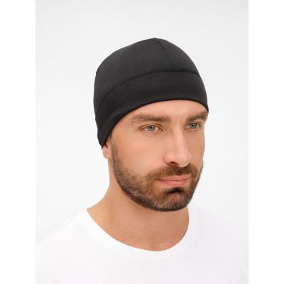 Шапка спортивная GoHead, черная