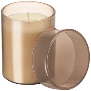 Ароматическая свеча Flikka, сосна и кипарис, бежевая Ароматическая свеча Flikka, сосна и кипарис, бежевая